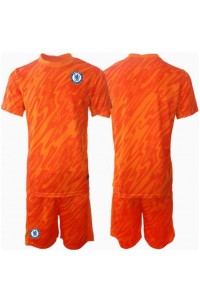 Chelsea Doelman Babytruitje Thuis tenue Kind 2024-25 Korte Mouw (+ Korte broeken)